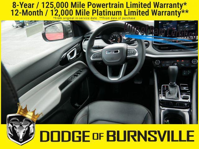 used 2024 Jeep Compass car, priced at $27,300