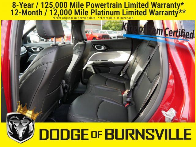 used 2024 Jeep Compass car, priced at $27,300
