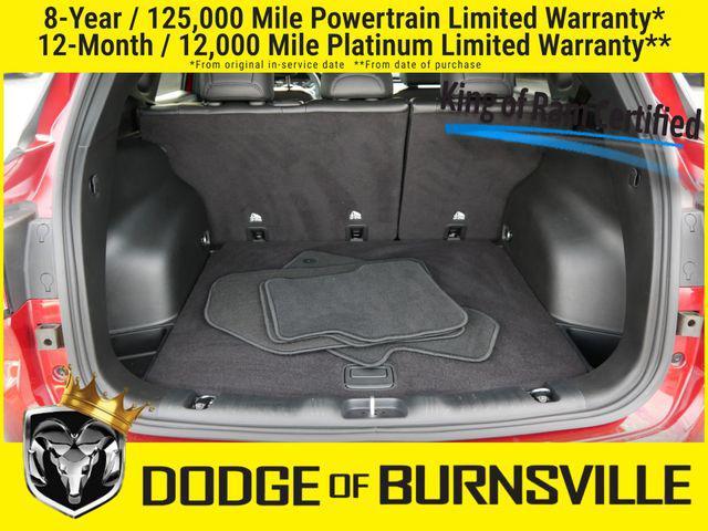 used 2024 Jeep Compass car, priced at $27,300