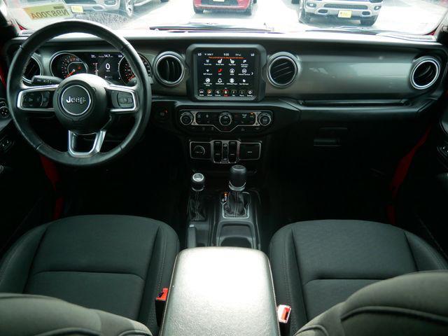 used 2020 Jeep Gladiator car, priced at $32,300