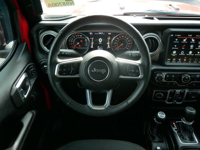 used 2020 Jeep Gladiator car, priced at $32,300