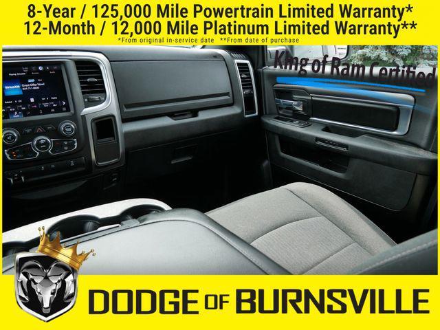 used 2022 Ram 1500 Classic car, priced at $27,500
