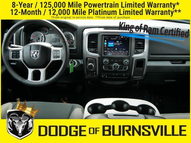 used 2022 Ram 1500 Classic car, priced at $27,500