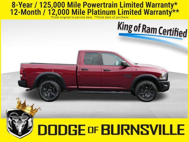 used 2022 Ram 1500 Classic car, priced at $27,500
