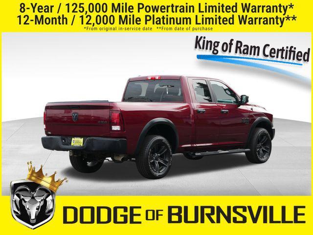 used 2022 Ram 1500 Classic car, priced at $27,500
