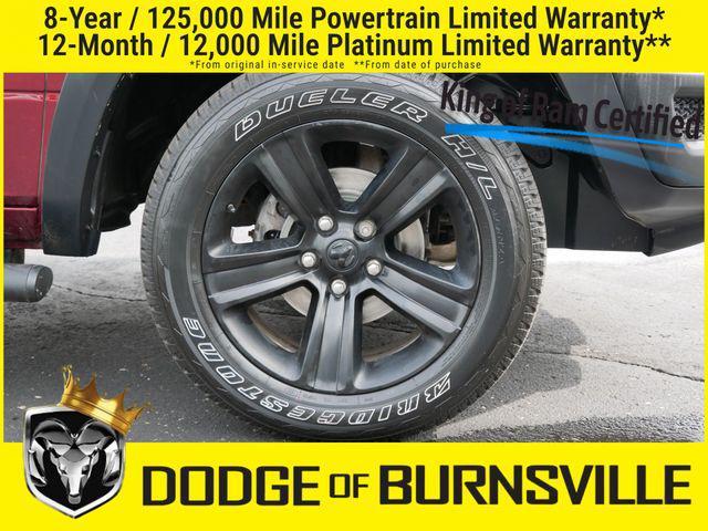 used 2022 Ram 1500 Classic car, priced at $27,500
