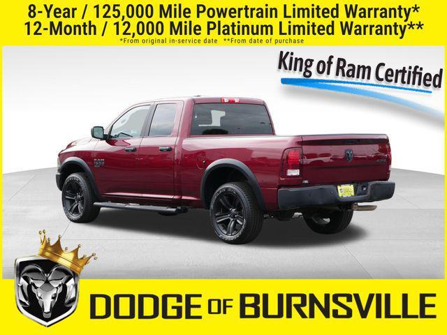 used 2022 Ram 1500 Classic car, priced at $27,500