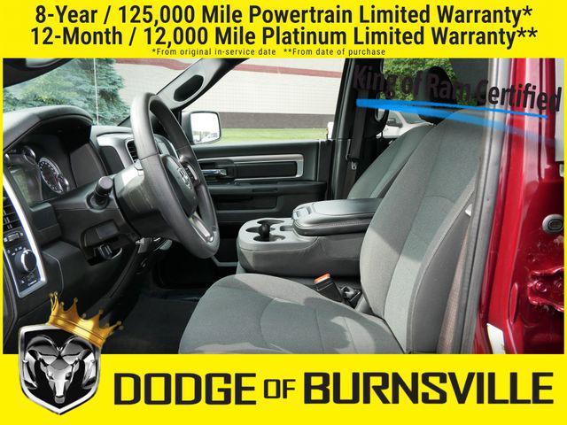used 2022 Ram 1500 Classic car, priced at $27,500