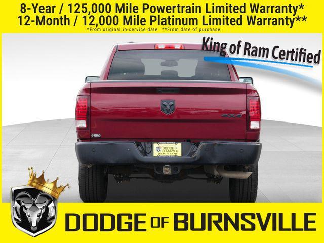 used 2022 Ram 1500 Classic car, priced at $27,500