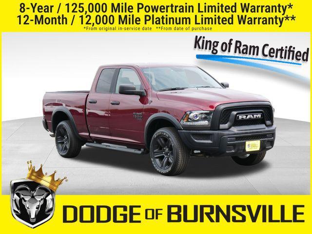 used 2022 Ram 1500 Classic car, priced at $27,500