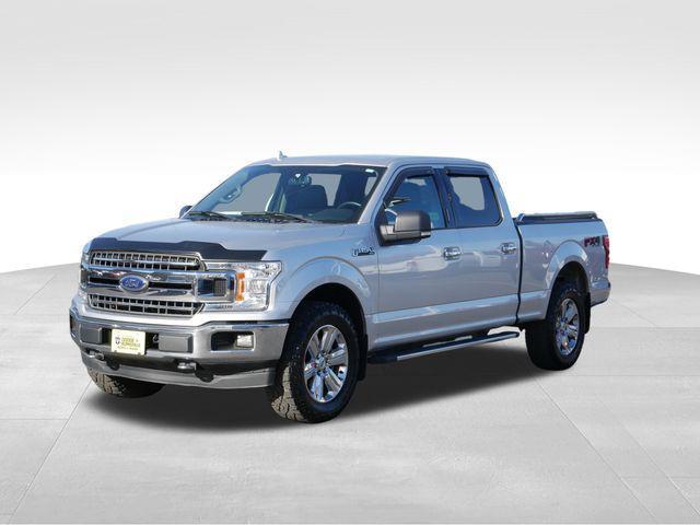 used 2018 Ford F-150 car, priced at $25,025