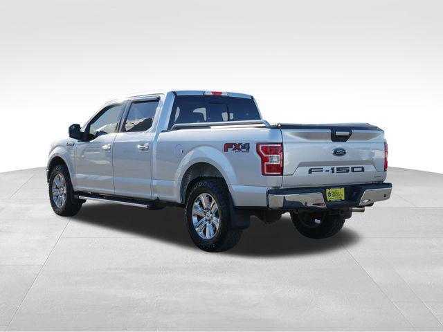 used 2018 Ford F-150 car, priced at $25,025
