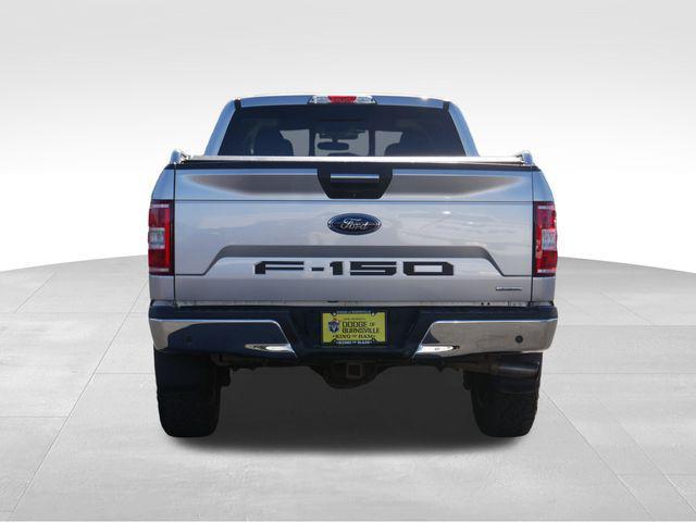 used 2018 Ford F-150 car, priced at $25,025