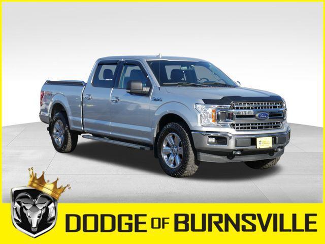used 2018 Ford F-150 car, priced at $25,025