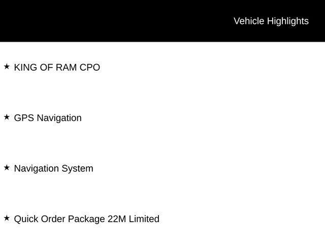 used 2025 Ram 1500 car, priced at $54,900