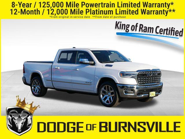 used 2025 Ram 1500 car, priced at $54,900