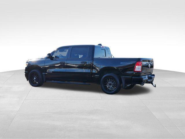 used 2021 Ram 1500 car, priced at $31,567