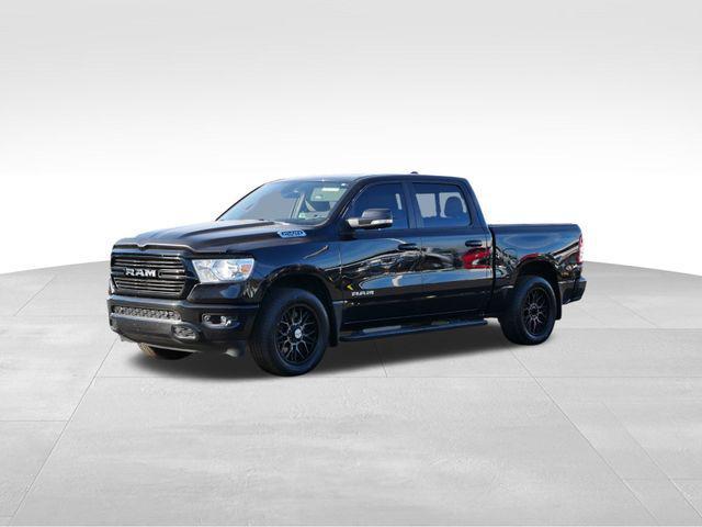 used 2021 Ram 1500 car, priced at $31,567