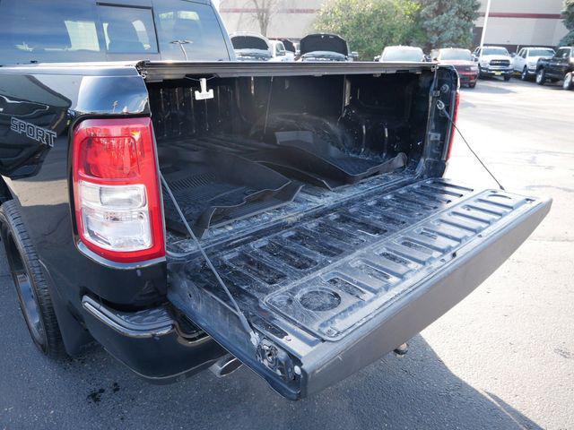 used 2021 Ram 1500 car, priced at $31,567