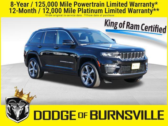 used 2023 Jeep Grand Cherokee car, priced at $30,500