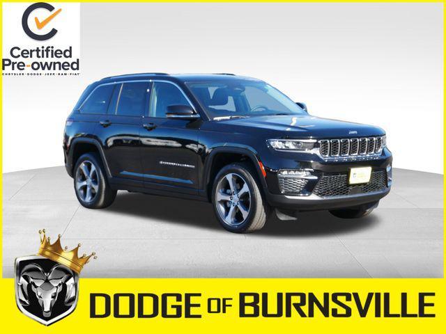 used 2023 Jeep Grand Cherokee car, priced at $31,250