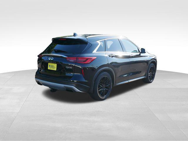 used 2019 INFINITI QX50 car, priced at $16,900