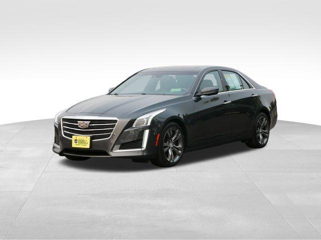 used 2016 Cadillac CTS car, priced at $16,987