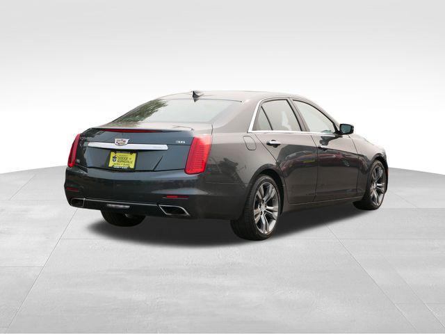 used 2016 Cadillac CTS car, priced at $16,987