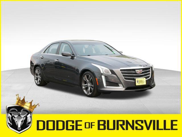 used 2016 Cadillac CTS car, priced at $16,987