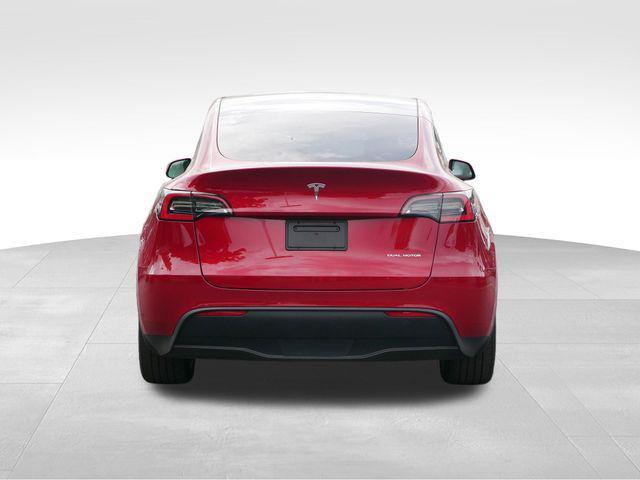 used 2020 Tesla Model Y car, priced at $28,000