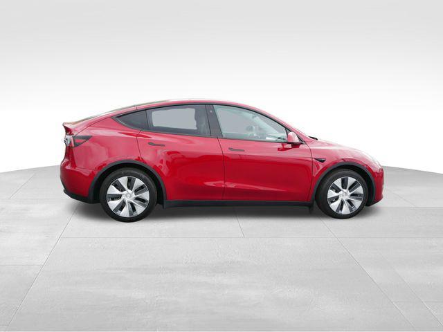 used 2020 Tesla Model Y car, priced at $28,000