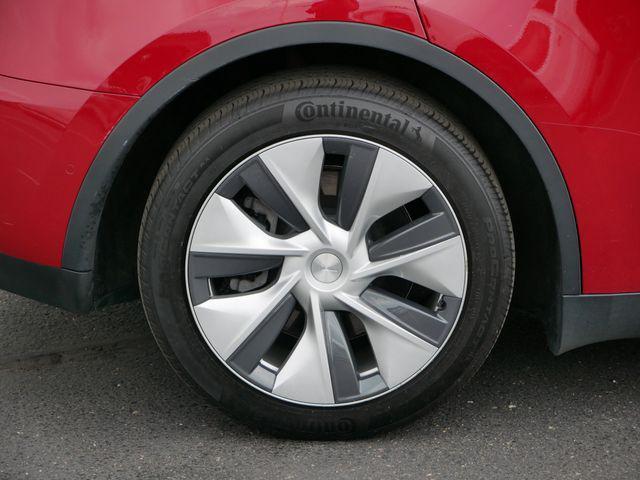 used 2020 Tesla Model Y car, priced at $28,000