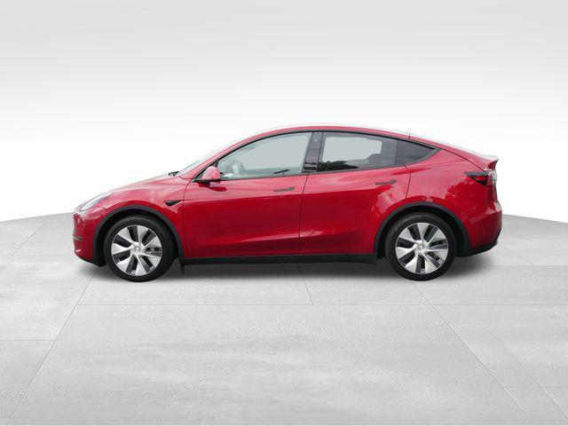used 2020 Tesla Model Y car, priced at $28,000