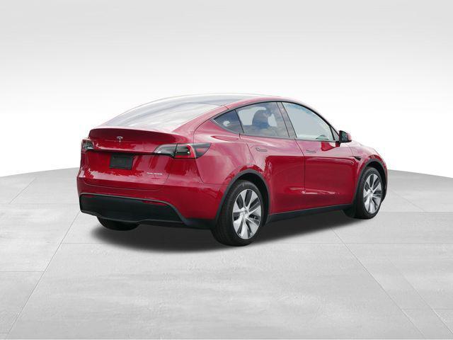 used 2020 Tesla Model Y car, priced at $28,000