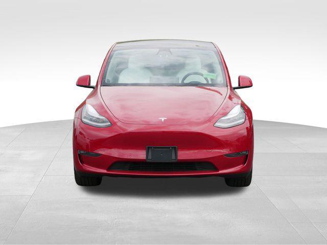 used 2020 Tesla Model Y car, priced at $28,000