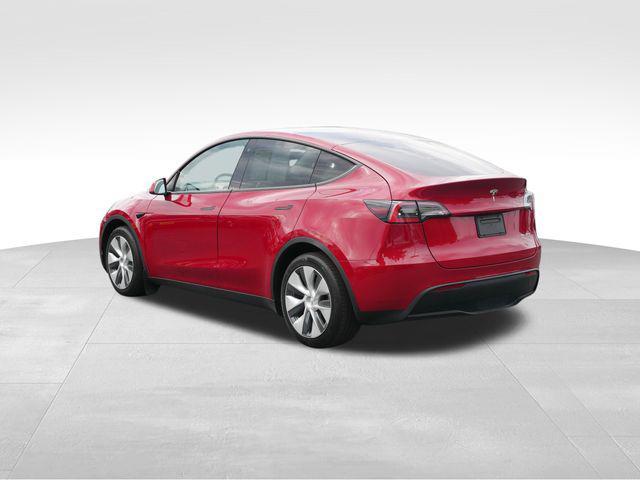 used 2020 Tesla Model Y car, priced at $28,000