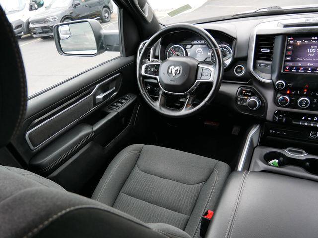 used 2019 Ram 1500 car, priced at $26,100