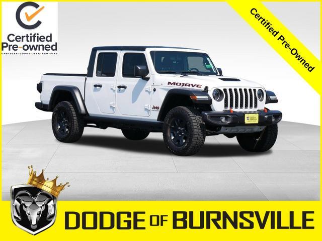 used 2023 Jeep Gladiator car, priced at $47,365