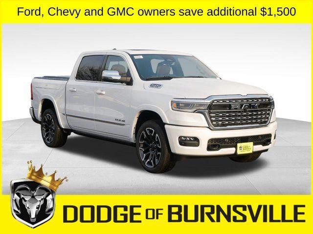 new 2025 Ram 1500 car, priced at $74,277