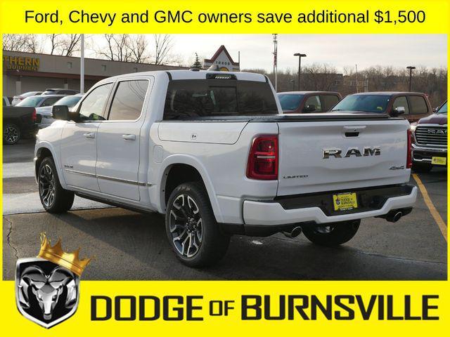 new 2025 Ram 1500 car, priced at $74,277