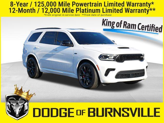 used 2024 Dodge Durango car, priced at $62,400