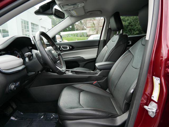 used 2022 Jeep Compass car, priced at $24,999