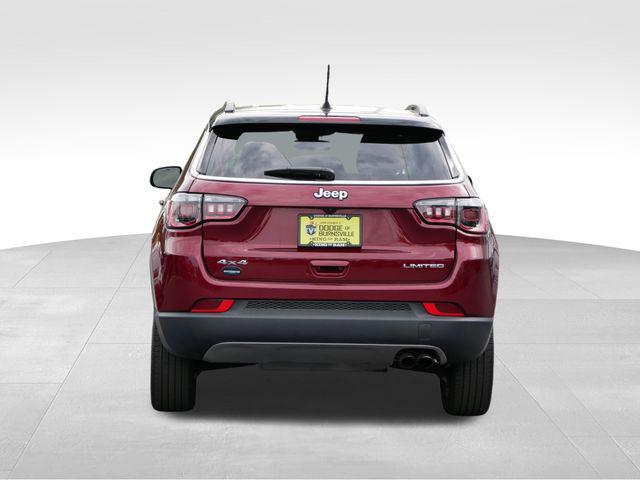 used 2022 Jeep Compass car, priced at $24,999