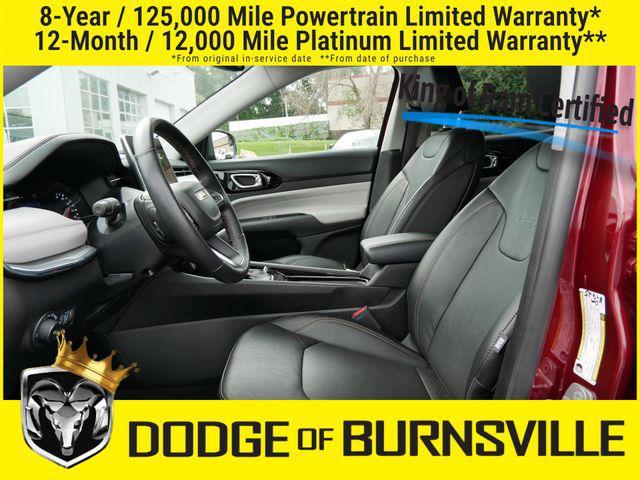 used 2022 Jeep Compass car, priced at $23,500