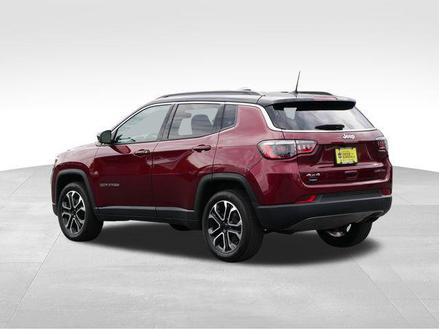 used 2022 Jeep Compass car, priced at $24,999