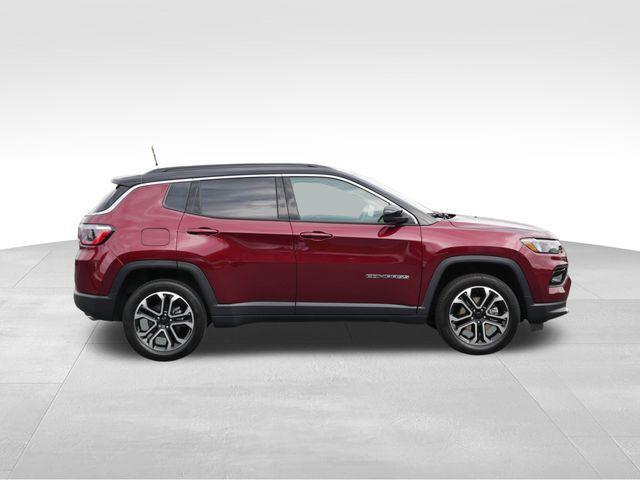 used 2022 Jeep Compass car, priced at $24,999