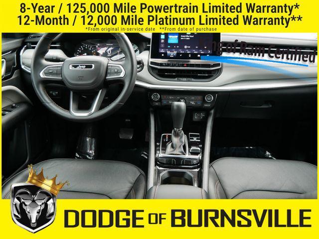 used 2022 Jeep Compass car, priced at $23,500
