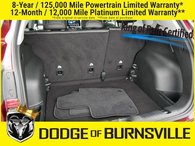 used 2022 Jeep Compass car, priced at $23,500