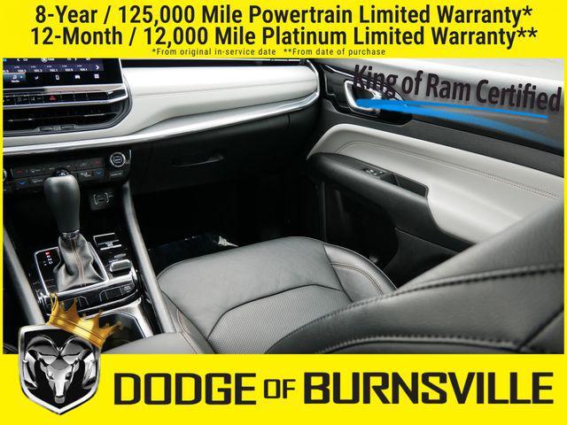 used 2022 Jeep Compass car, priced at $23,500