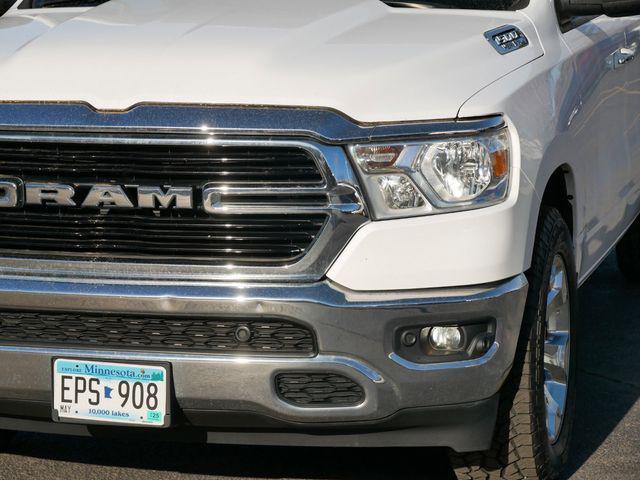 used 2020 Ram 1500 car, priced at $22,500